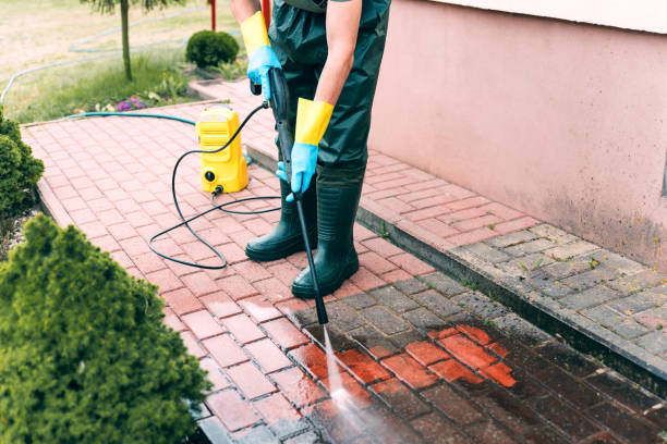 Cobblestone Driveway Installation